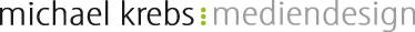 michael krebs : mediendesign